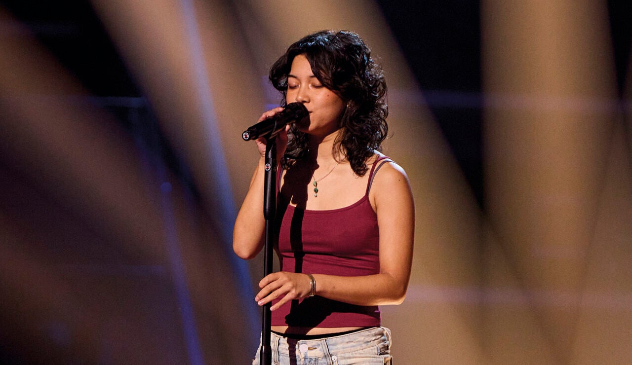 Noelia en La Voz