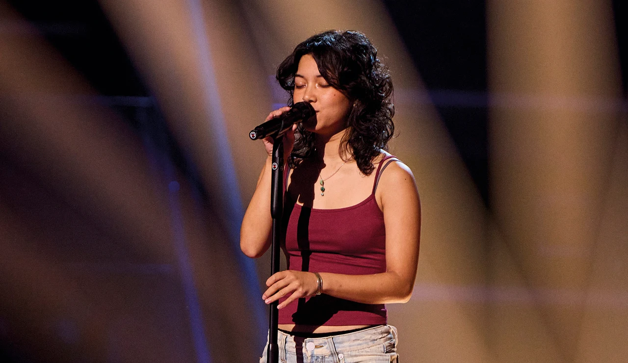 Noelia en La Voz