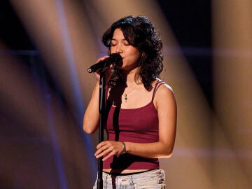 Noelia en La Voz