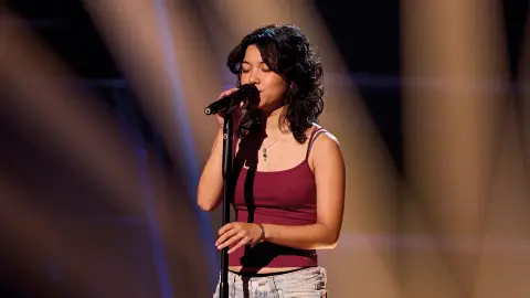 Noelia en La Voz Noelia en La Voz