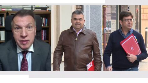 Joaquim Bosch analiza la imputaci&oacute;n del PSOE
