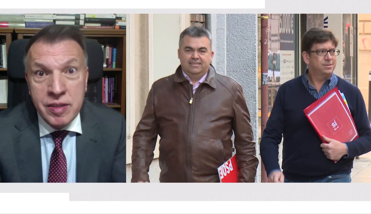 Joaquim Bosch analiza la imputaci&oacute;n del PSOE