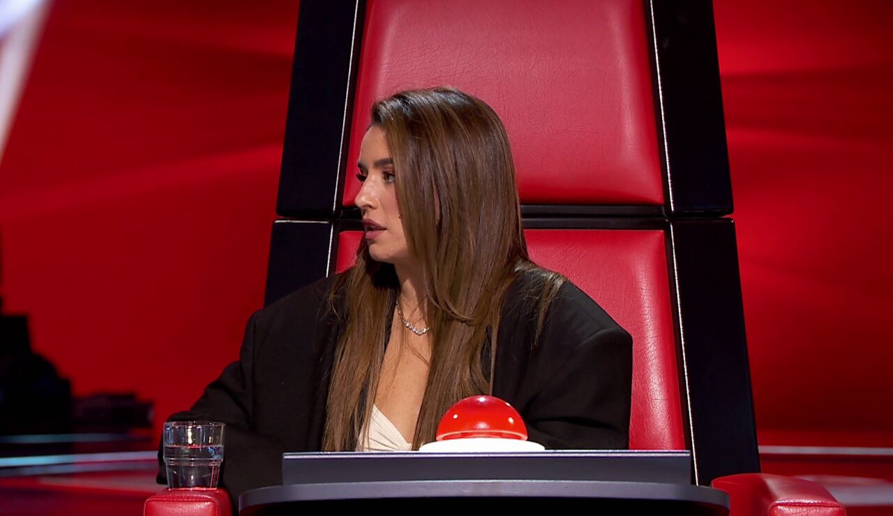 Lola &Iacute;ndigo en La Voz