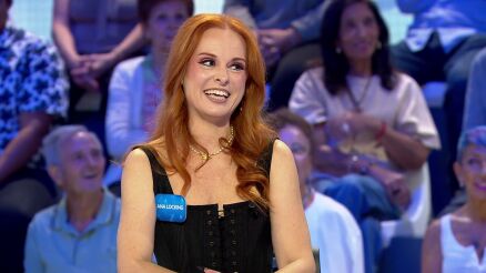 &iquest;Ya es Navidad en Pasapalabra? Ana Locking canta el bote a David... &iexcl;como si fuera la Loter&iacute;a!