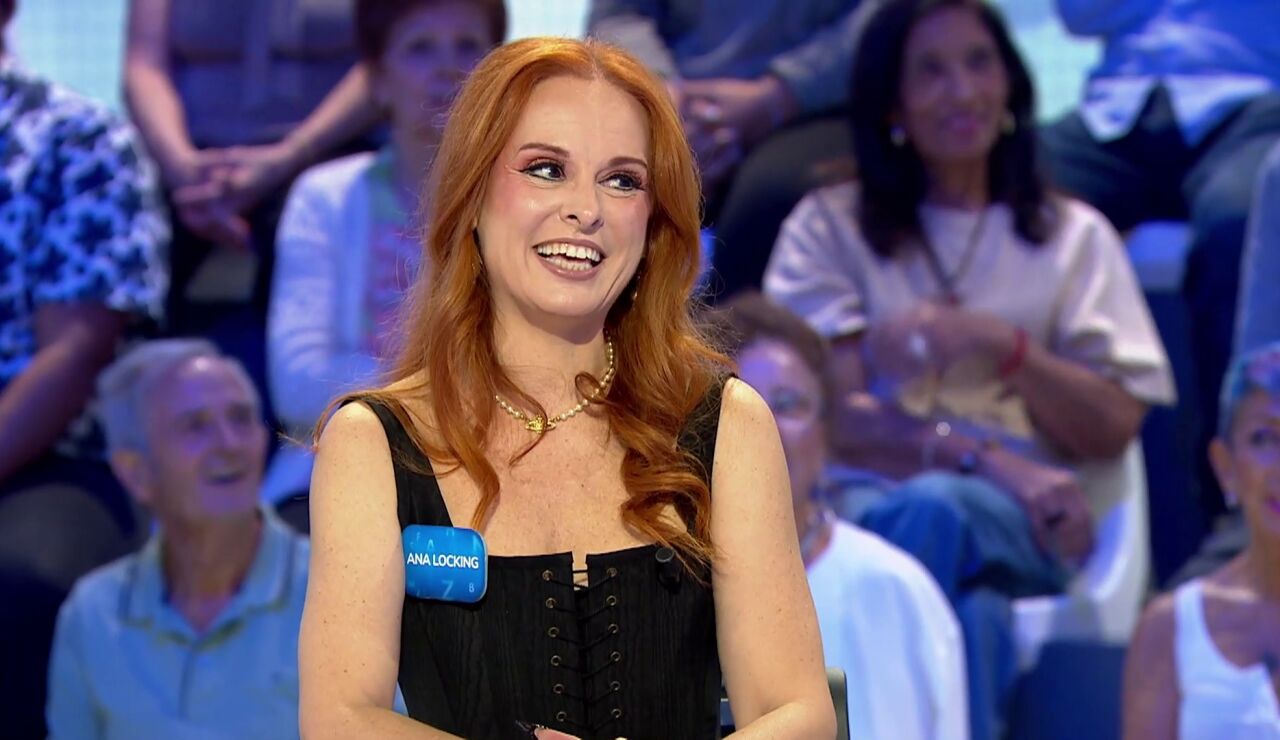&iquest;Ya es Navidad en Pasapalabra? Ana Locking canta el bote a David... &iexcl;como si fuera la Loter&iacute;a!
