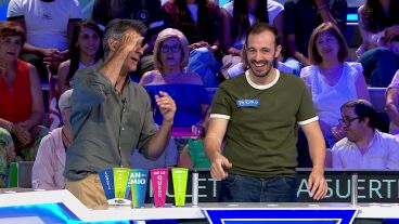 Pedro "la l&iacute;a" en su tirada y termina resolviendo el panel con 0 euros y el Gran Premio