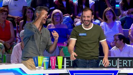 Pedro "la l&iacute;a" en su tirada y termina resolviendo el panel con 0 euros y el Gran Premio