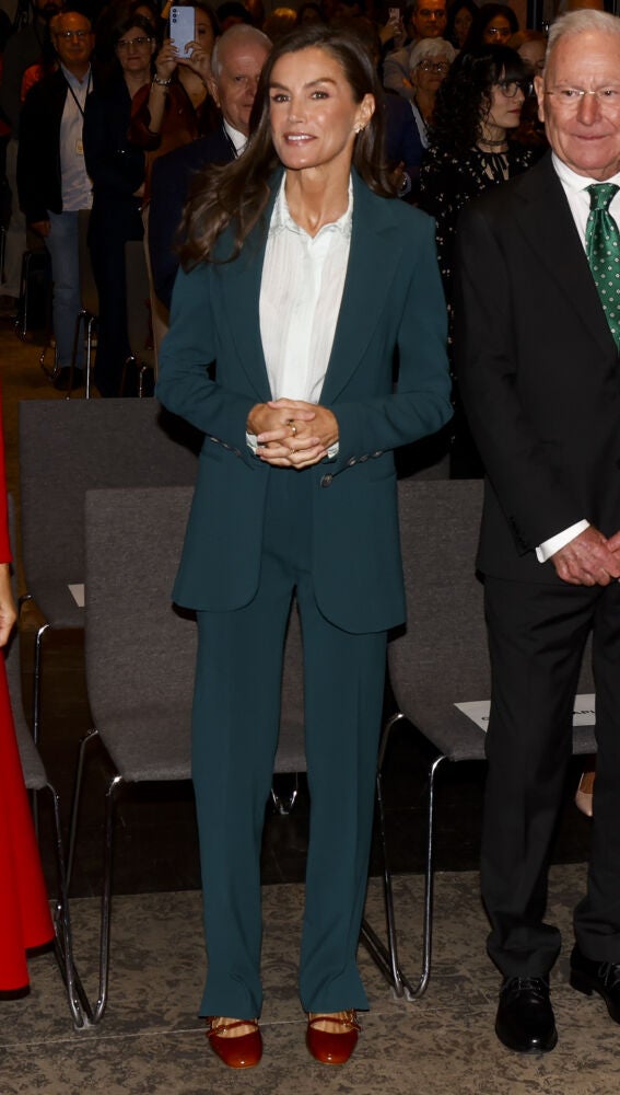 El look de la reina Letizia