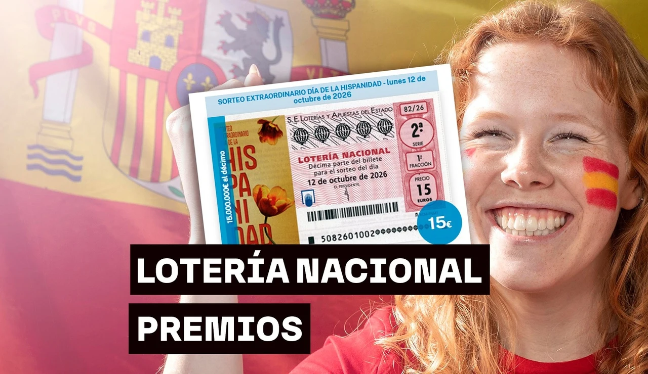Premios del Sorteo de la Hispanidad de la Lotería Nacional