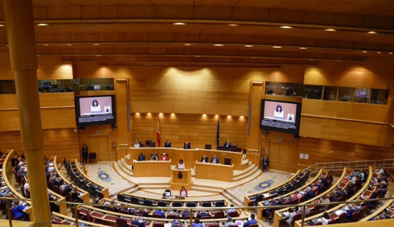 Imagen de archivo del Senado