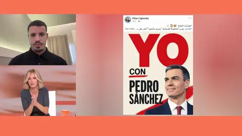 Marruecos llama a votar a Pedro Sánchez Marruecos llama a votar a Pedro Sánchez
