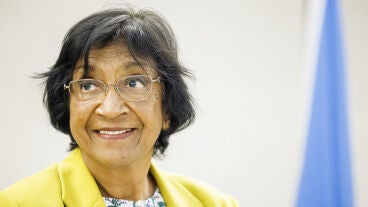 La juez sudafricana Navanethem "Navi" Pillay es la ganadora del Premio Nobel de la Paz 2026