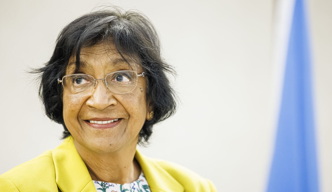 La juez sudafricana Navanethem "Navi" Pillay es la ganadora del Premio Nobel de la Paz 2026
