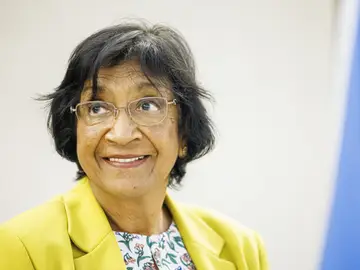La juez sudafricana Navanethem "Navi" Pillay es la ganadora del Premio Nobel de la Paz 2026 La juez sudafricana Navanethem "Navi" Pillay es la ganadora del Premio Nobel de la Paz 2026