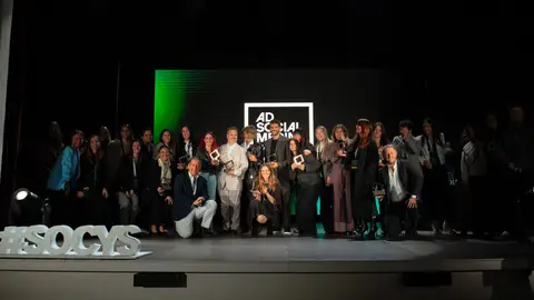 Adsocy anuncia los ganadores de la tercera edición de los Ad Social Media Awards 2026 Adsocy anuncia los ganadores de la tercera edición de los Ad Social Media Awards 2026