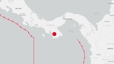 Un terremoto de magnitud 7,6 sacude Panamá y activa la amenaza de tsunami en el Pacífico