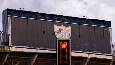 Imagen del exterior de La Rosaleda