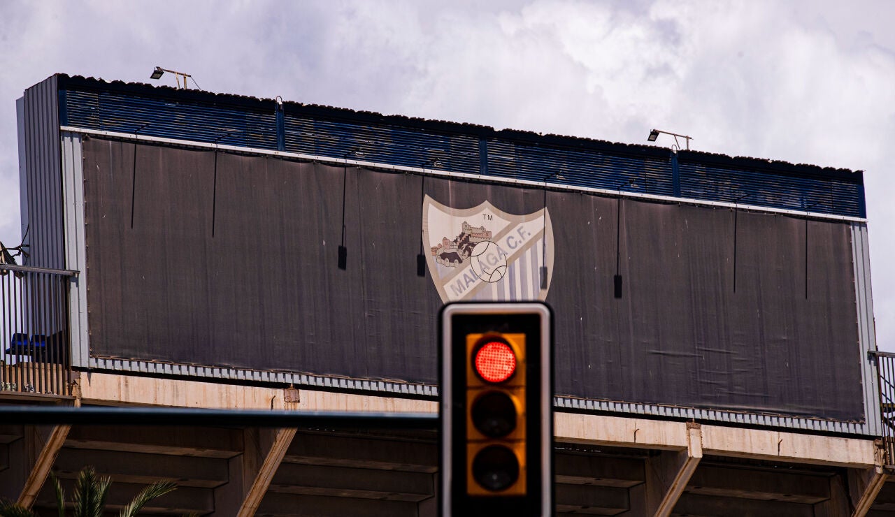 Imagen del exterior de La Rosaleda