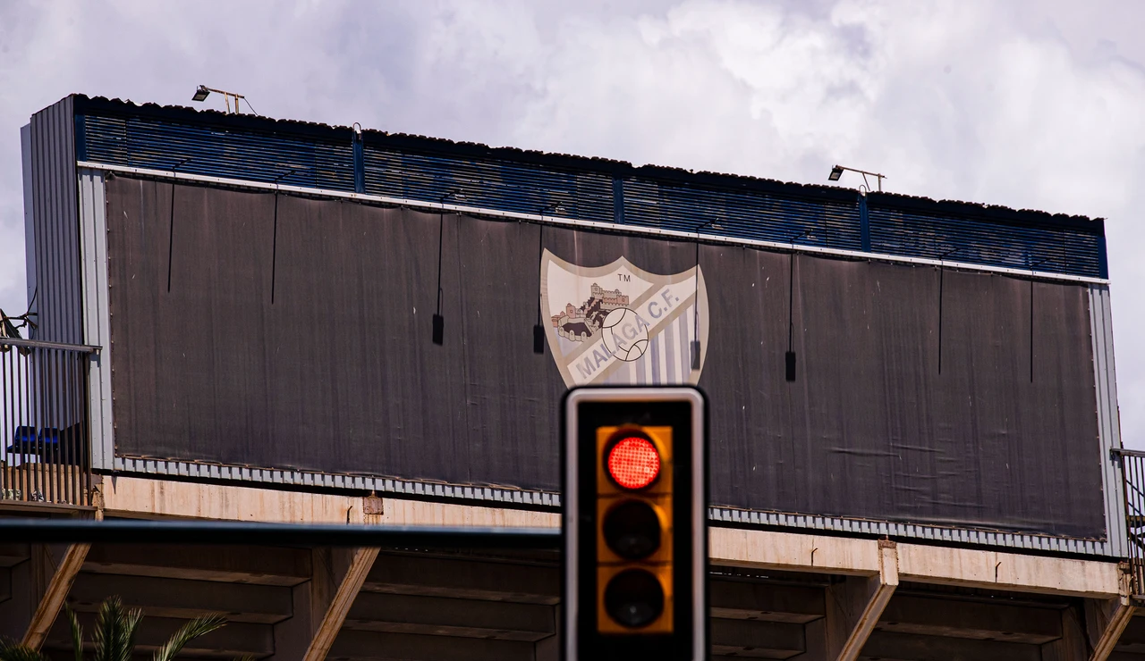 Imagen del exterior de La Rosaleda