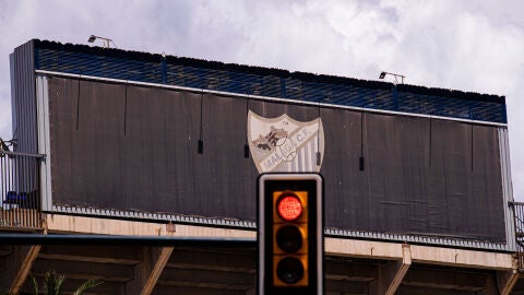 Imagen del exterior de La Rosaleda