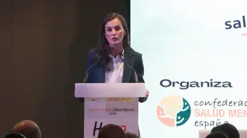 Vídeo: La reina Letizia recuerda a una víctima de la DANA en el Día Mundial de la Salud Mental Vídeo: La reina Letizia recuerda a una víctima de la DANA en el Día Mundial de la Salud Mental