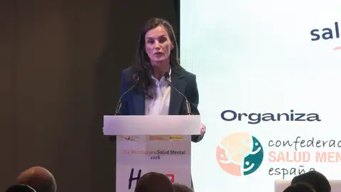 Vídeo: La reina Letizia recuerda a una víctima de la DANA en el Día Mundial de la Salud Mental Vídeo: La reina Letizia recuerda a una víctima de la DANA en el Día Mundial de la Salud Mental