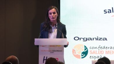 La aplaudida reflexión de la reina Letizia sobre la salud mental: 