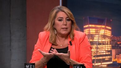 Susana Díaz critica el estilo de Óscar Puente en redes: 