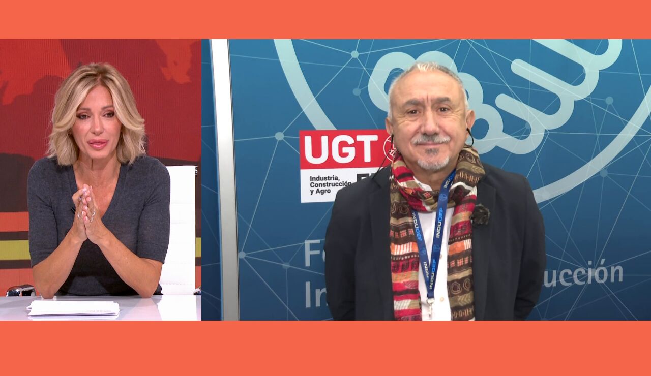 Pepe &Aacute;lvarez, UGT