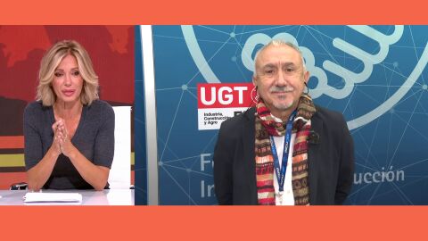 Pepe &Aacute;lvarez, UGT
