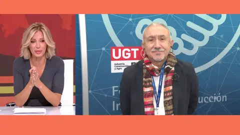 Pepe Álvarez, UGT Pepe Álvarez, UGT