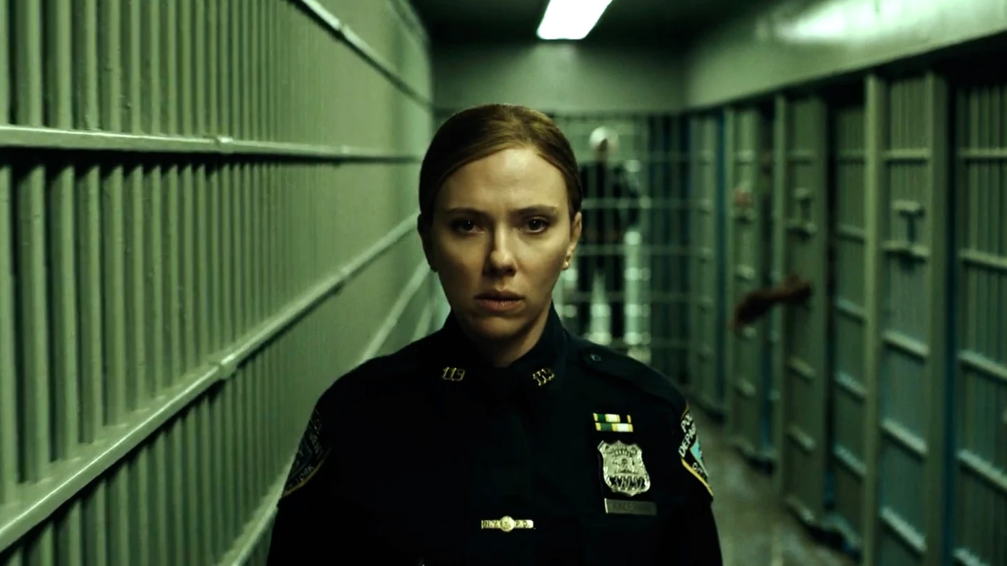 Scarlett Johansson en El exorcista: Mártires Scarlett Johansson en El exorcista: Mártires