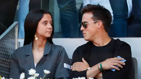 Victoria Federica y Gonzalo Caballero en 2019 Victoria Federica y Gonzalo Caballero en 2019