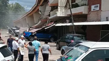 El terremoto de Panamá afecta a emigrantes de Boborás (Ourense), que sufrieron daños materiales, pero no personales El terremoto de Panamá afecta a emigrantes de Boborás (Ourense), que sufrieron daños materiales, pero no personales