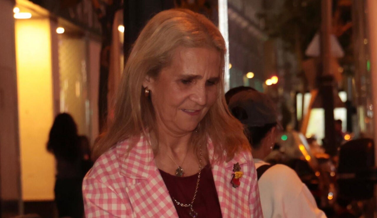 La infanta Elena