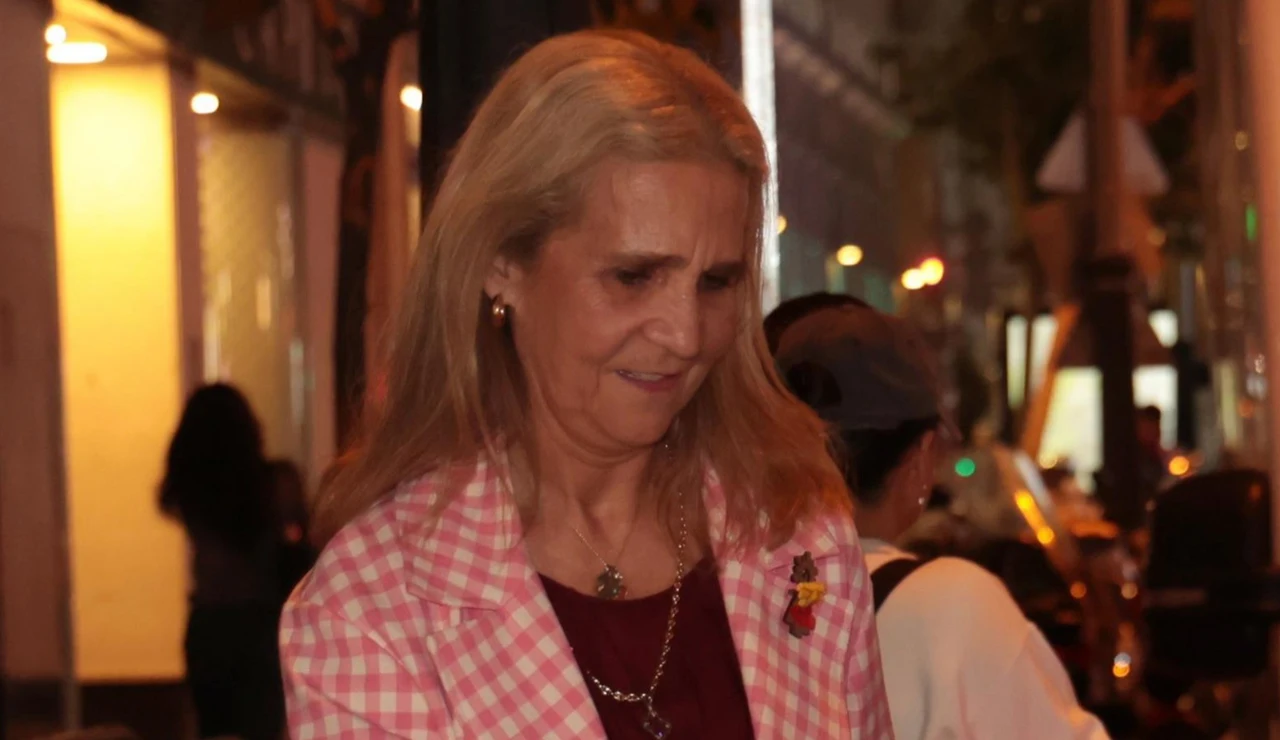 La infanta Elena