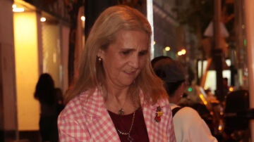 La infanta Elena