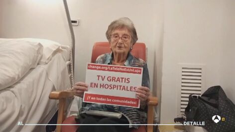 Ver la televisi&oacute;n en el hospital puede costar m&aacute;s de 100 euros al mes
