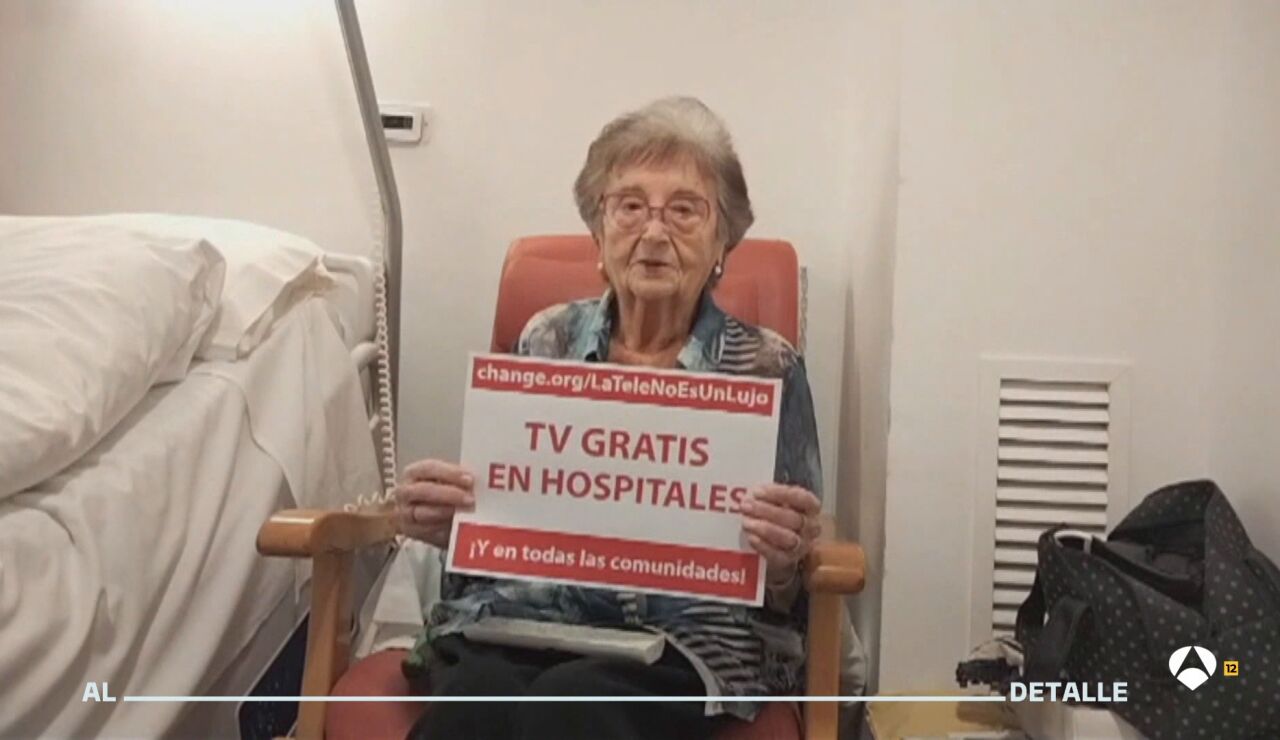 Ver la televisi&oacute;n en el hospital puede costar m&aacute;s de 100 euros al mes