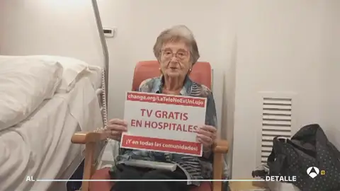 Ver la televisión en el hospital puede costar más de 100 euros al mes Ver la televisión en el hospital puede costar más de 100 euros al mes