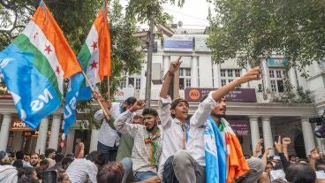 Unos 600 detenidos en Nueva Delhi antes de las masivas protestas contra el Gobierno previstas para este s&aacute;bado