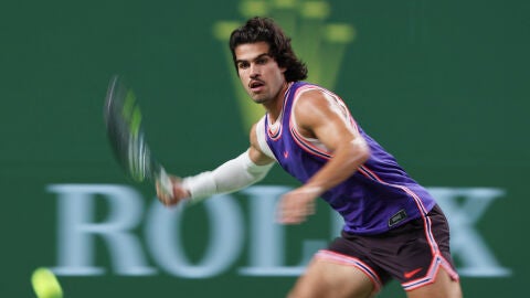 Carlos Alcaraz en el Masters 1.000 de Shanghái