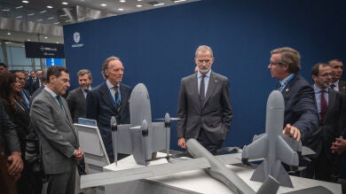 ARMMO presenta a Felipe VI sus avances en interceptores de drones y sistemas navales autónomos
