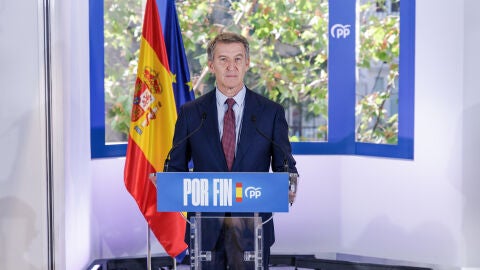 El presidente del Partido Popular, Alberto N&uacute;&ntilde;ez Feij&oacute;o, preside la reuni&oacute;n de la Junta Directiva Nacional del partido, a 8 de octubre de 2026, en Madrid (Espa&ntilde;a). 08 OCTUBRE 2026 Carlos Luj&aacute;n / Europa Press 08/10/2026