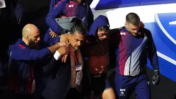 Ilia Topuria, tras perder ante Justin Gaethje Ilia Topuria, tras perder ante Justin Gaethje