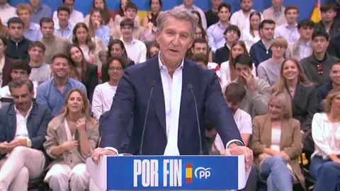 Acto de precampaña de Feijóo junto Ayuso y Almeida en Madrid, streaming en directo Acto de precampaña de Feijóo junto Ayuso y Almeida en Madrid, streaming en directo