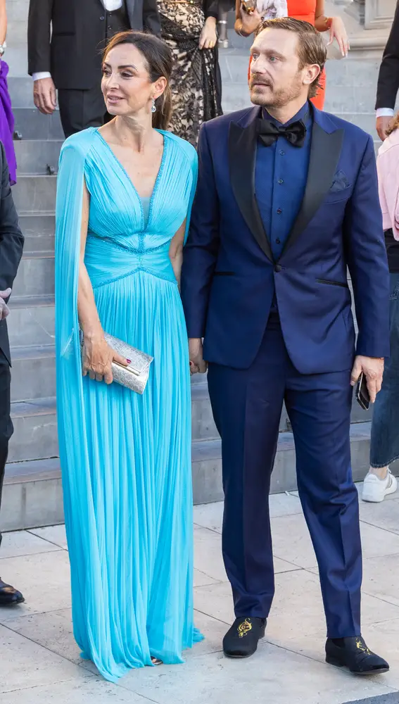 Sonia González y Juan Peña Sonia González y Juan Peña
