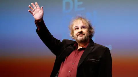 Peter Jackson en el Festival de Sitges Peter Jackson en el Festival de Sitges