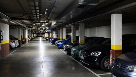 Garaje comunitario