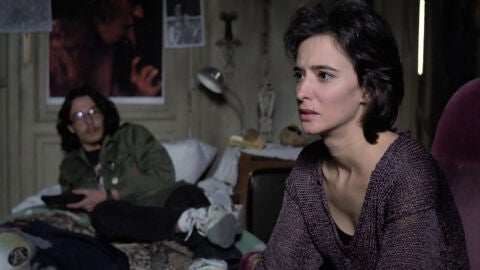 Fele Martínez y Ana Torrent en Tesis